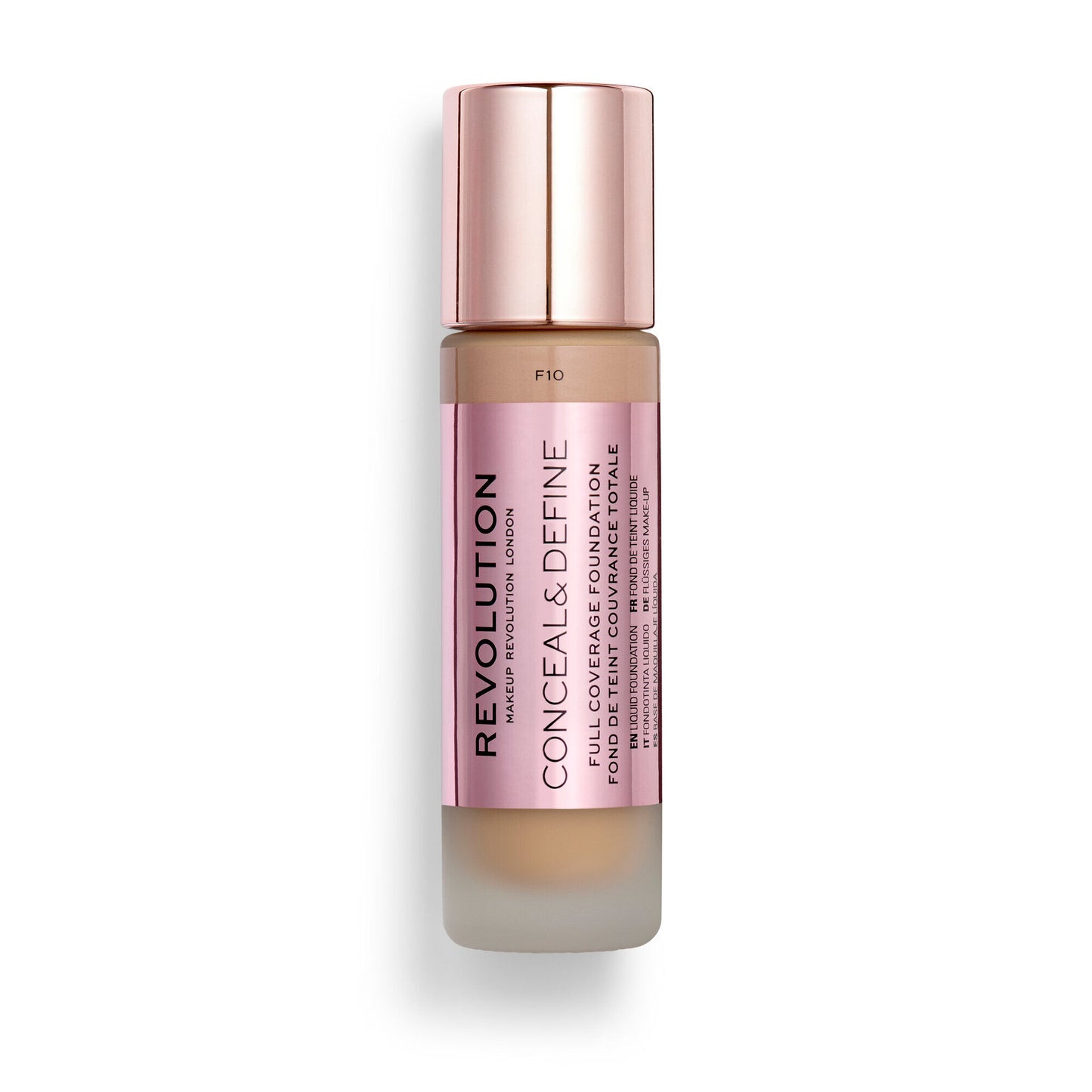 CONCEAL & DEFINE FOUNDATION F10