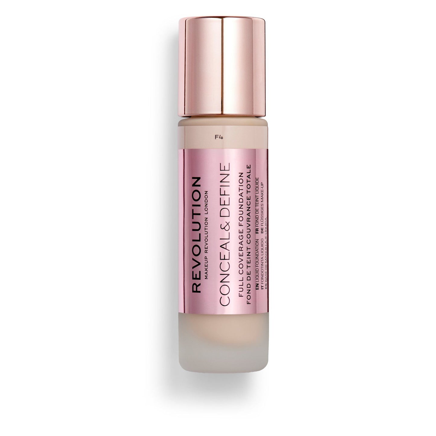 CONCEAL & DEFINE FOUNDATION F4