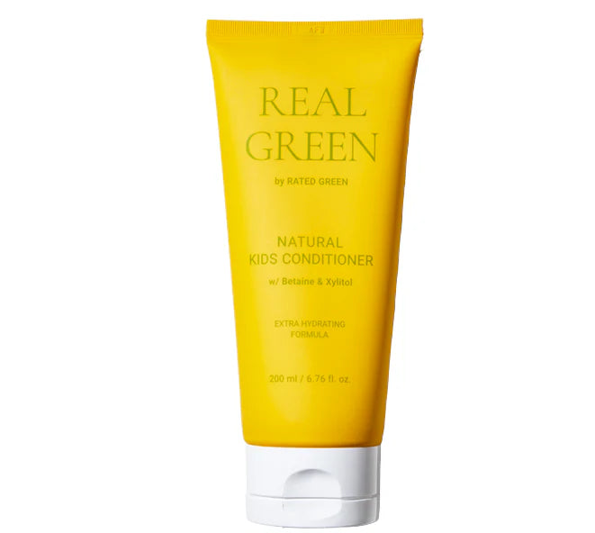 RATED GREEN REAL GREEN NATURAL KIDS CONDITIONER