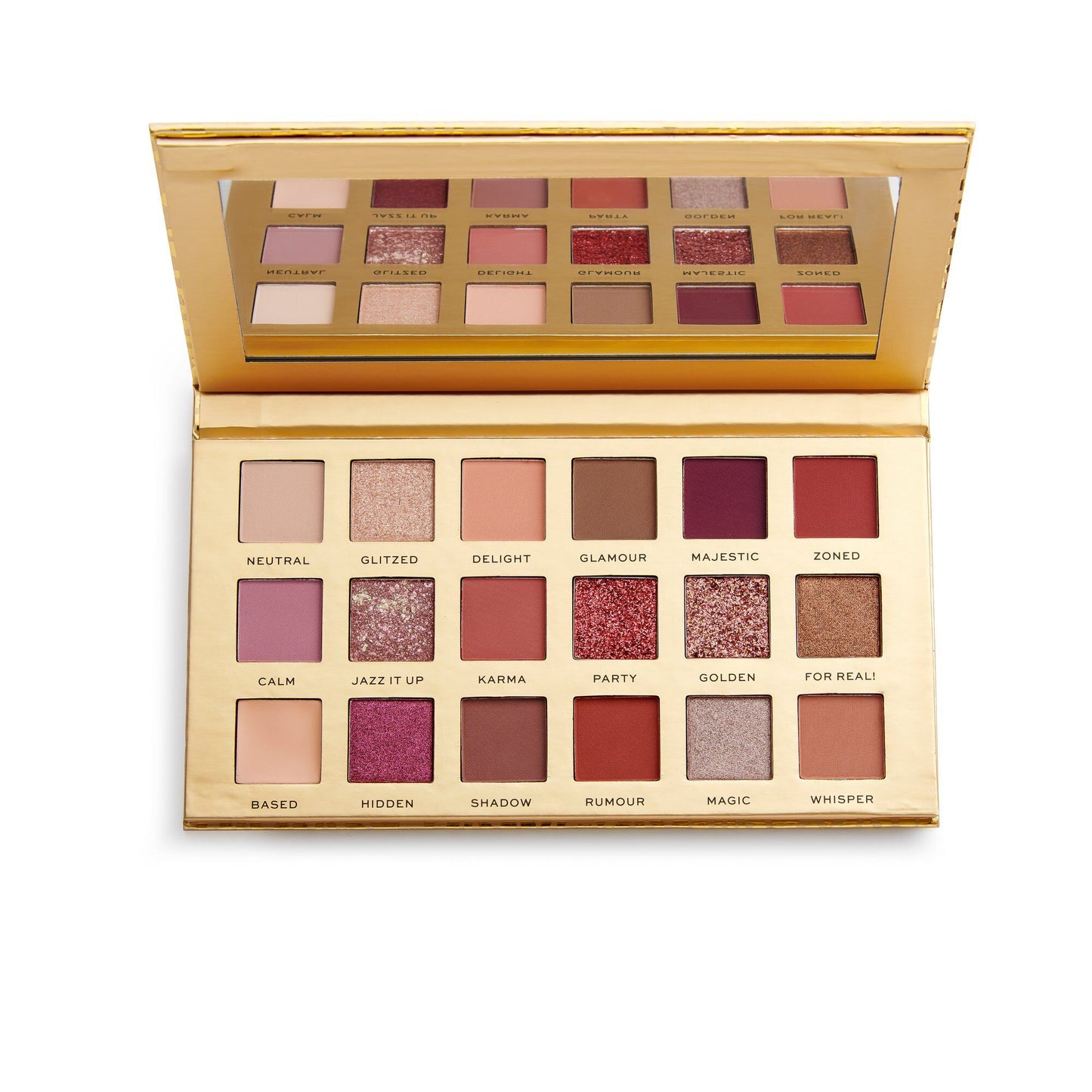 REVOLUTION PRO NEW NEUTRAL EYESHADOW PALETTE