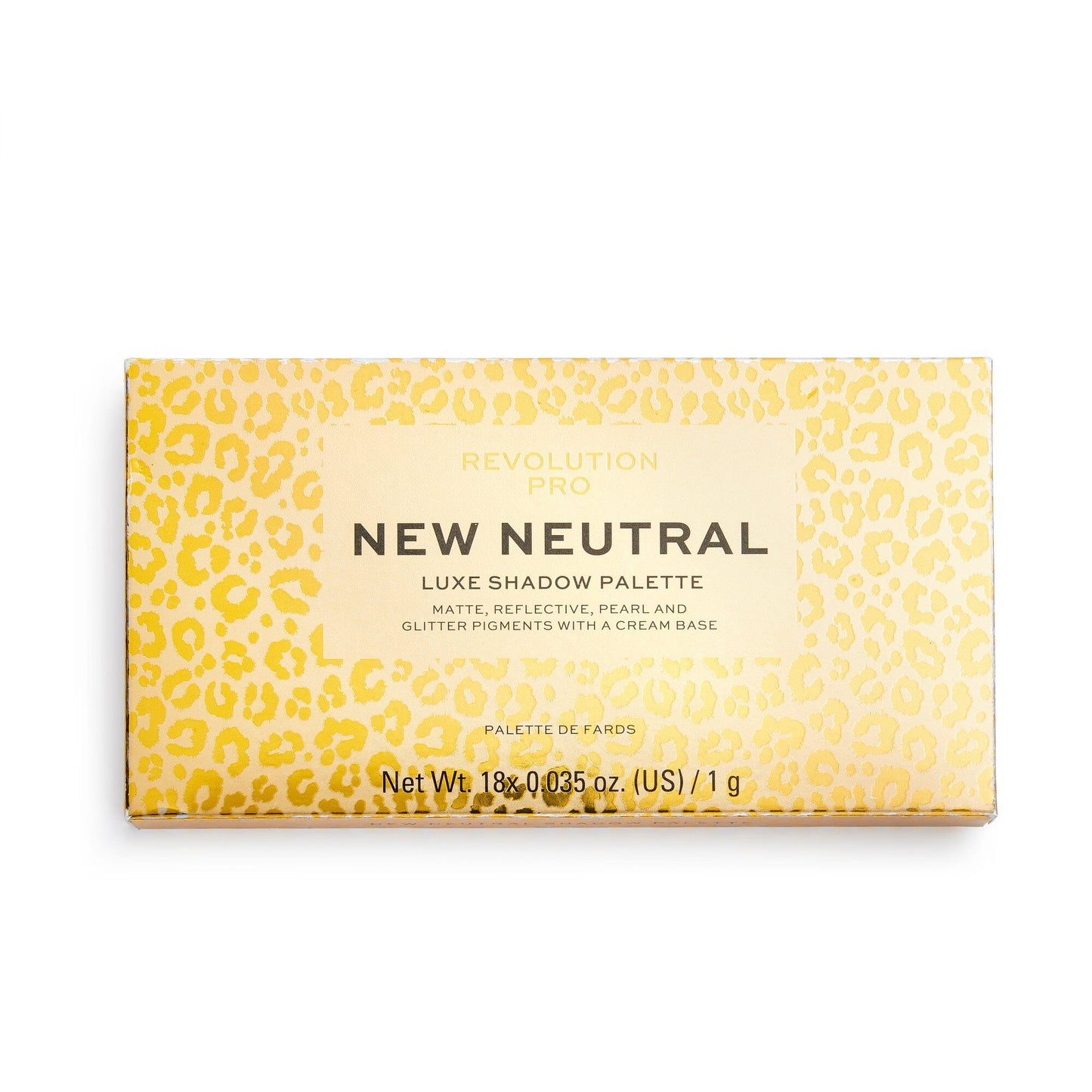 REVOLUTION PRO NEW NEUTRAL EYESHADOW PALETTE