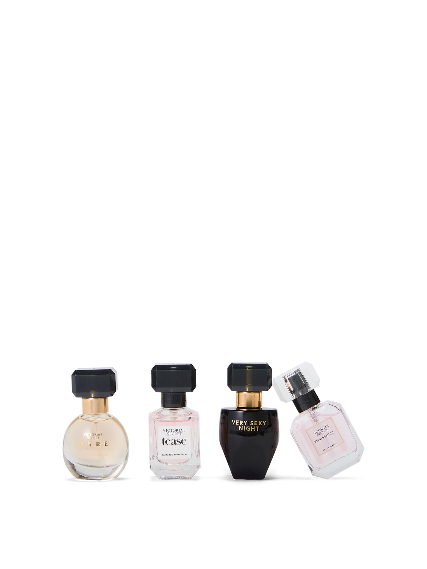Coffret Cadeau Mini Eaux De Parfum 4 Pièces