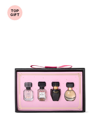 Coffret Cadeau Mini Eaux De Parfum 4 Pièces