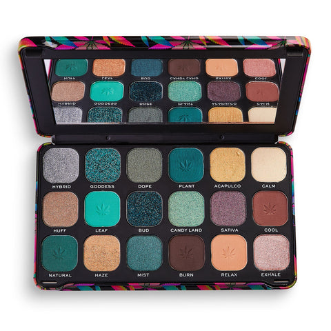 FOREVER FLAWLESS CHILLED WITH CANNABIS SATIVA EYESHADOW PALETTE