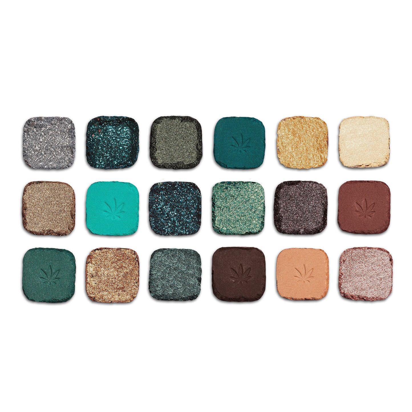 FOREVER FLAWLESS CHILLED WITH CANNABIS SATIVA EYESHADOW PALETTE