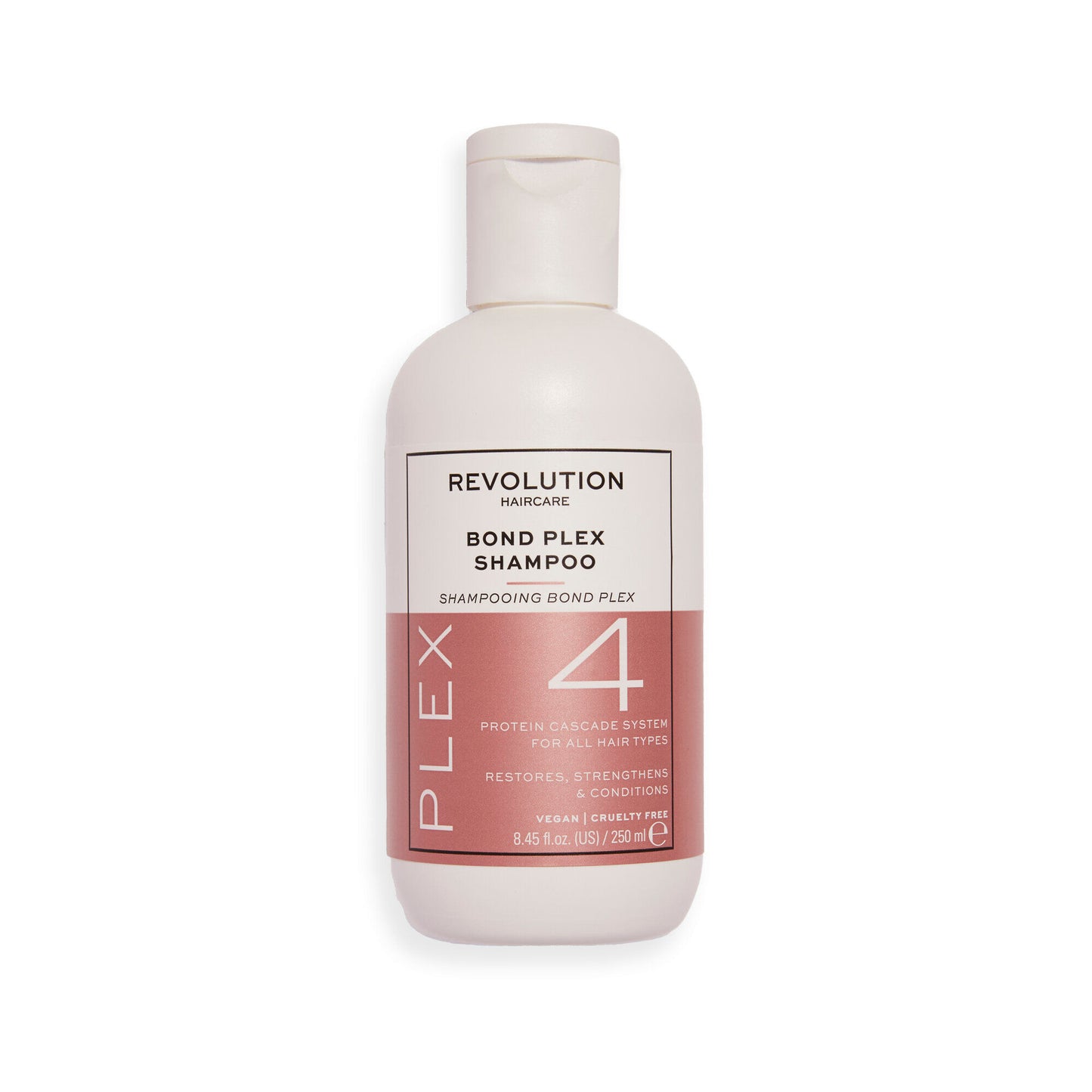 REVOLUTION HAIRCARE PLEX 4 BOND PLEX SHAMPOO