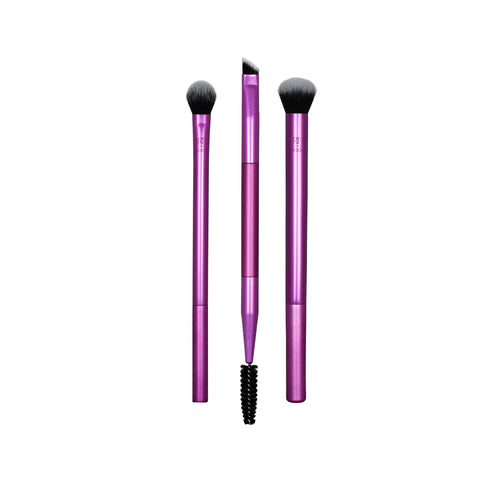 EYE SHADE & BLEND MAKEUP BRUSH TRIO