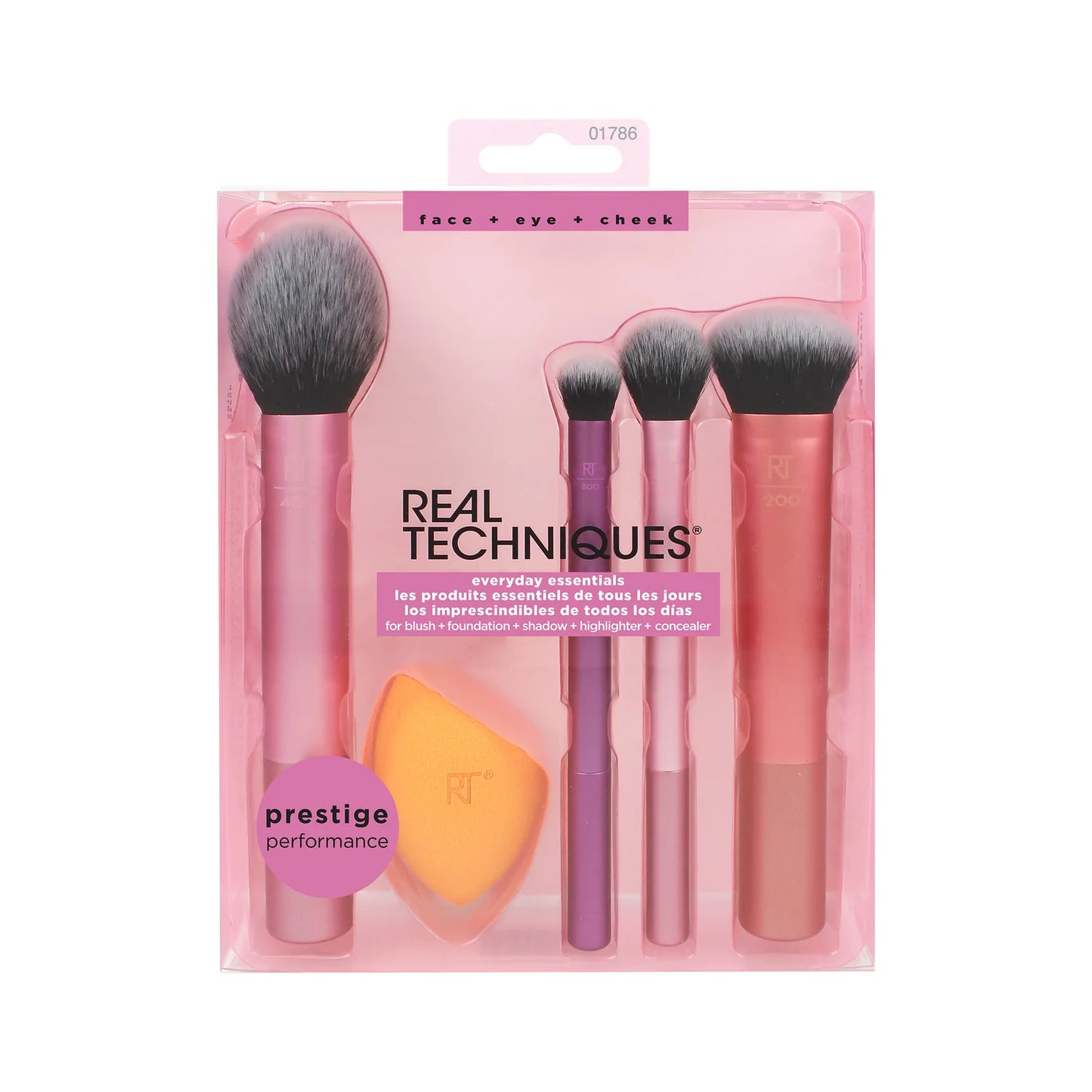 EVERYDAY ESSENTIALS MAKEUP BRUSH SET