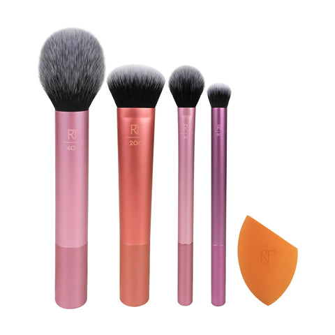 EVERYDAY ESSENTIALS MAKEUP BRUSH SET