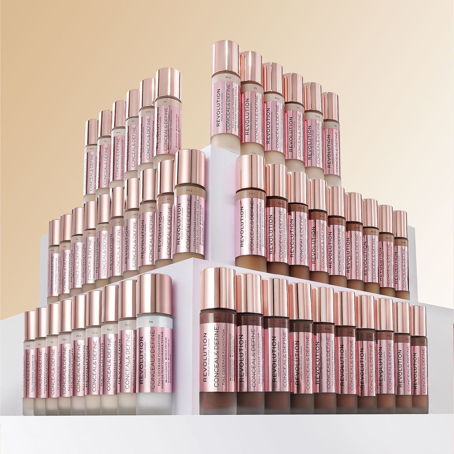 CONCEAL & DEFINE FOUNDATION F4