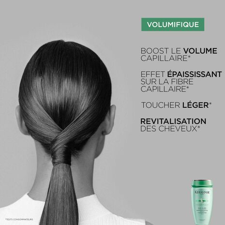 RÉSISTANCE - BAIN VOLUMIFIQUE