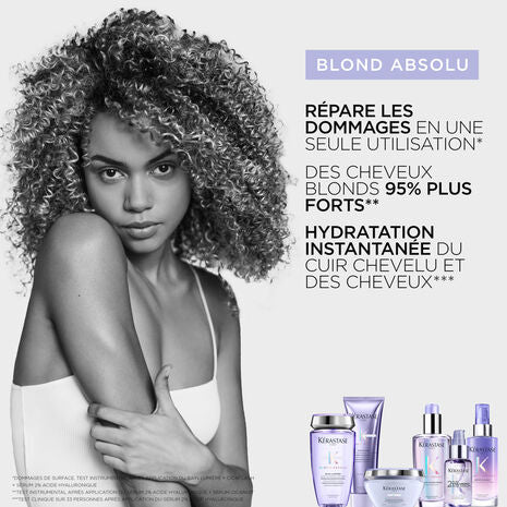 BLOND ABSOLU - SHAMPOING BAIN LUMIÈRE