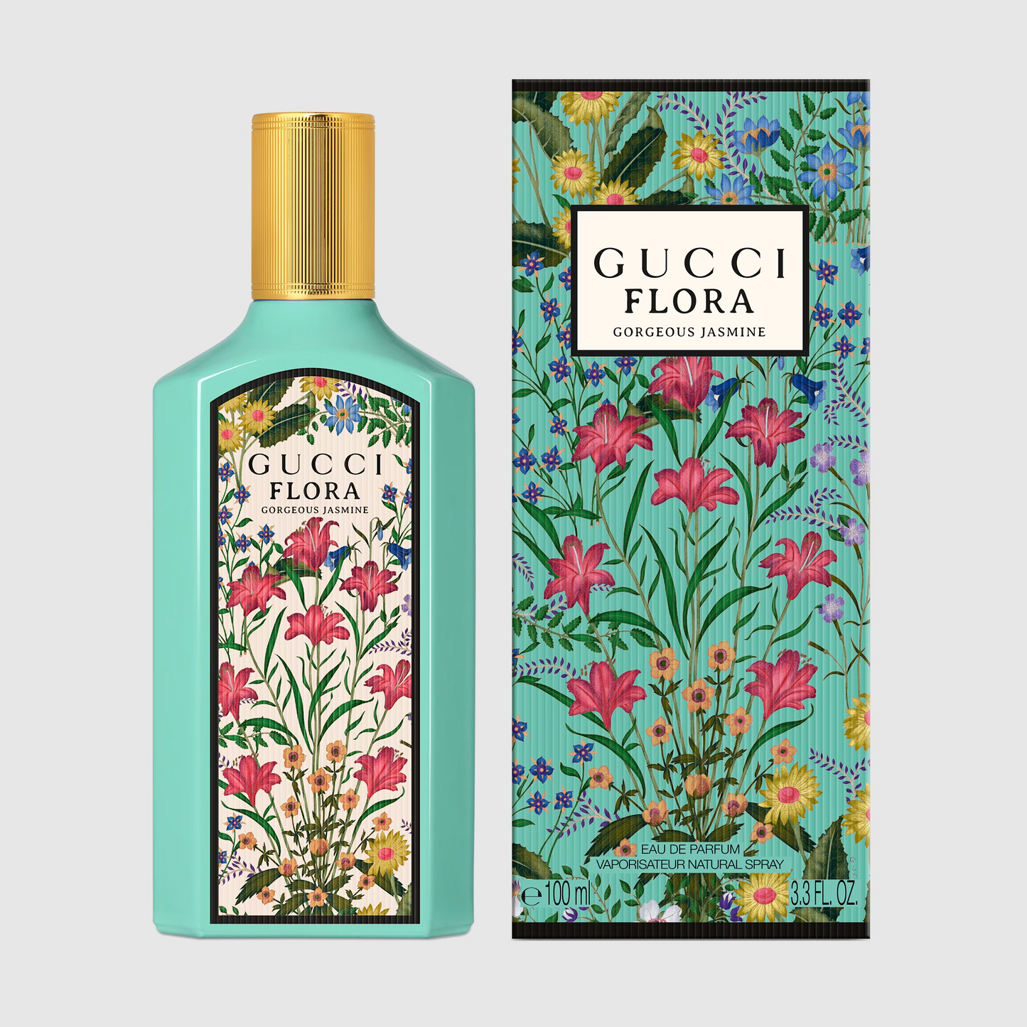 GUCCI FLORA GORGEOUS JASMINE - EAU DE PARFUM