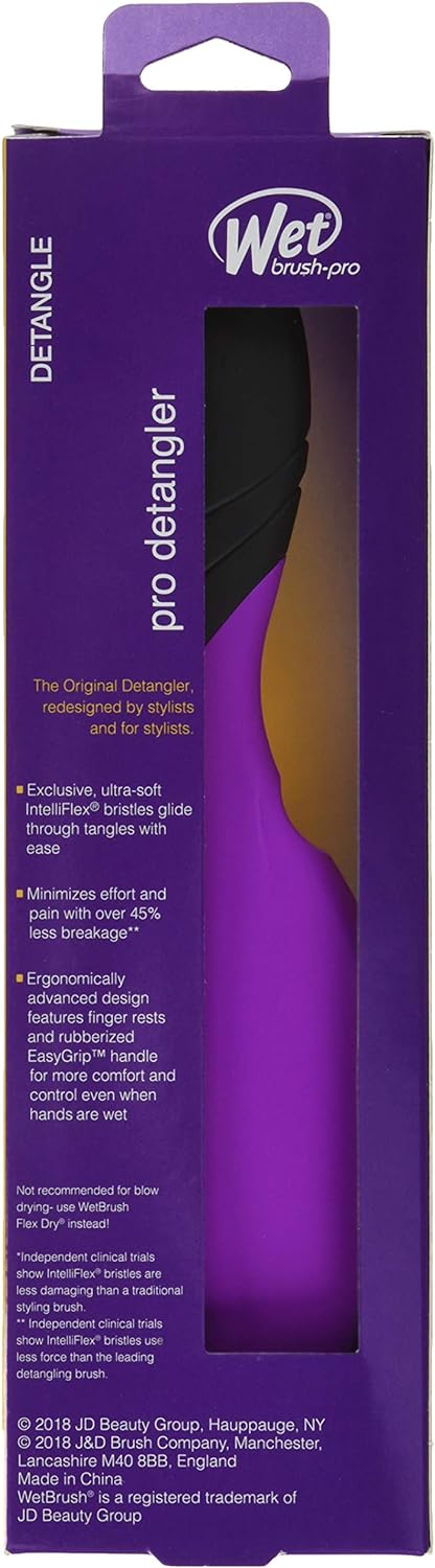 WET BRUSH PRO DETANGLER VIOLET - BROSSE À CHEVEUX DÉMÊLANTE