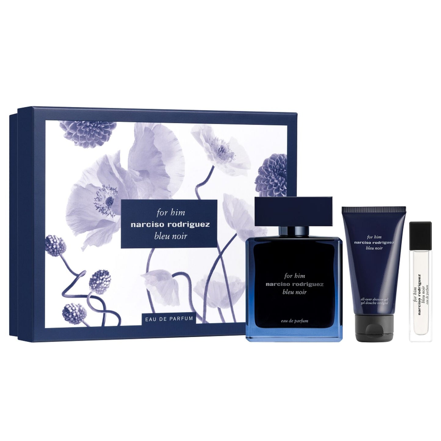 Coffret For Him Bleu Noir - Eau De Parfum | Narciso Rodriguez | Parfum pour homme | Parfumerie Maroc | Parfumerie Tetouan | Meilleur prix | Livraison rapide | Coffret For Him Bleu Noir - Eau De Parfum Maroc