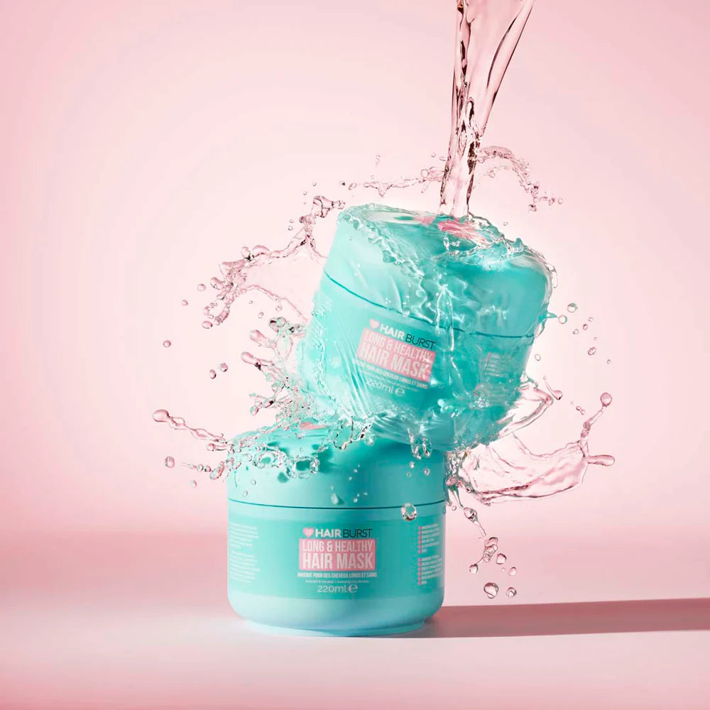 MASQUE POUR DES CHEVEUX LONGS ET SAINS