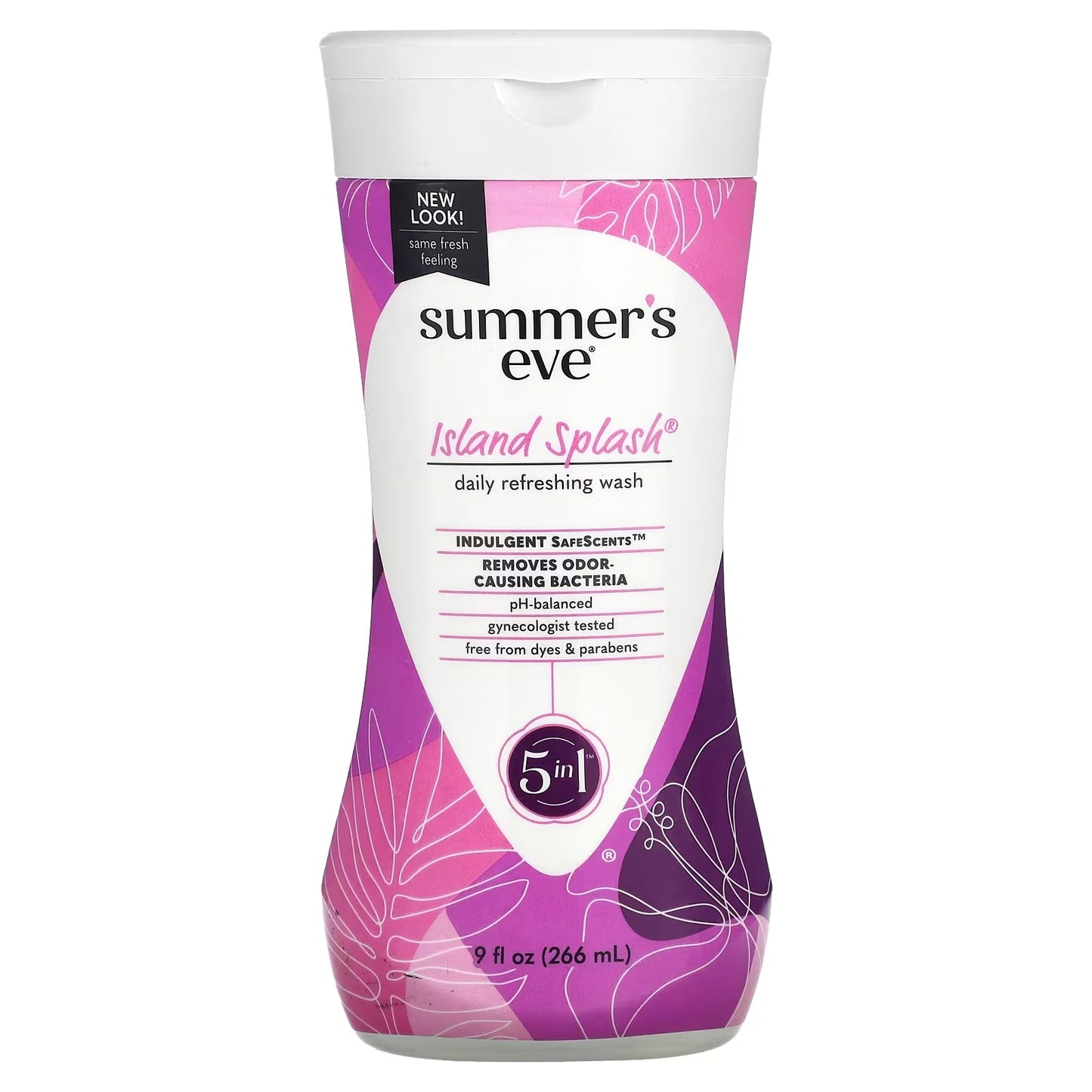 SUMMER'S EVE NETTOYANT ISLAND SPLASH