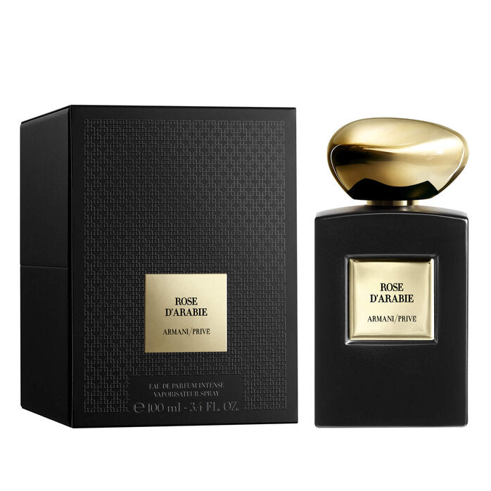 Armani Privé Rose d’Arabie – Rose de Damas, oud et vanille, disponible chez Parfumerie Passion au meilleur prix | Livraison rapide partout au Maroc