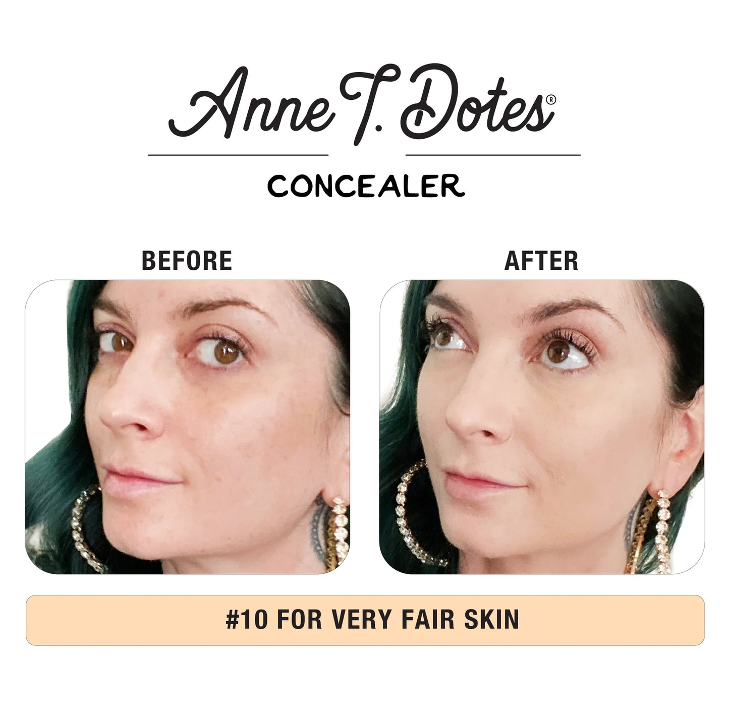 ANNE T. DOTES® CONCEALER - REF 10
