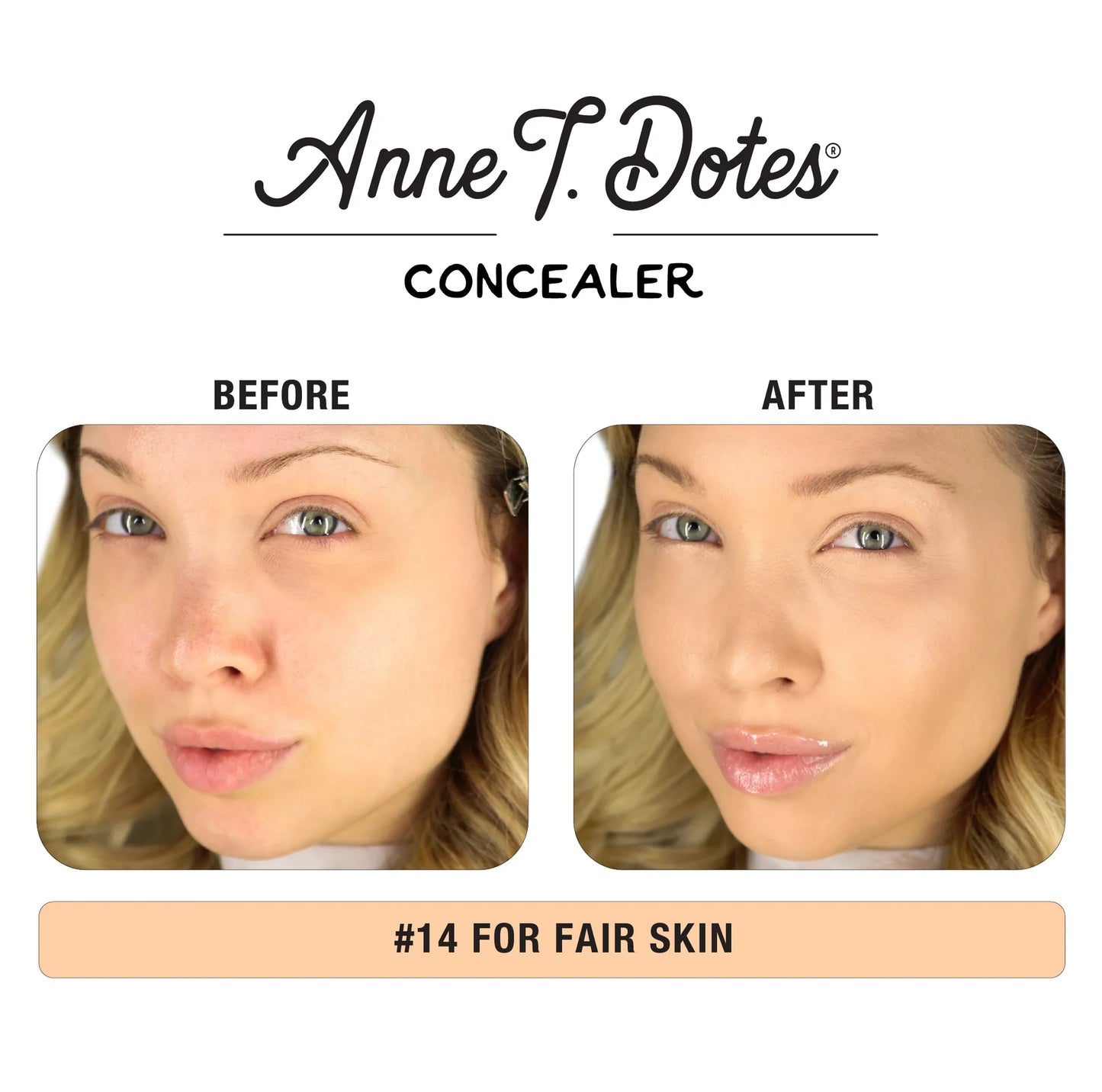 ANNE T. DOTES® CONCEALER - REF 14