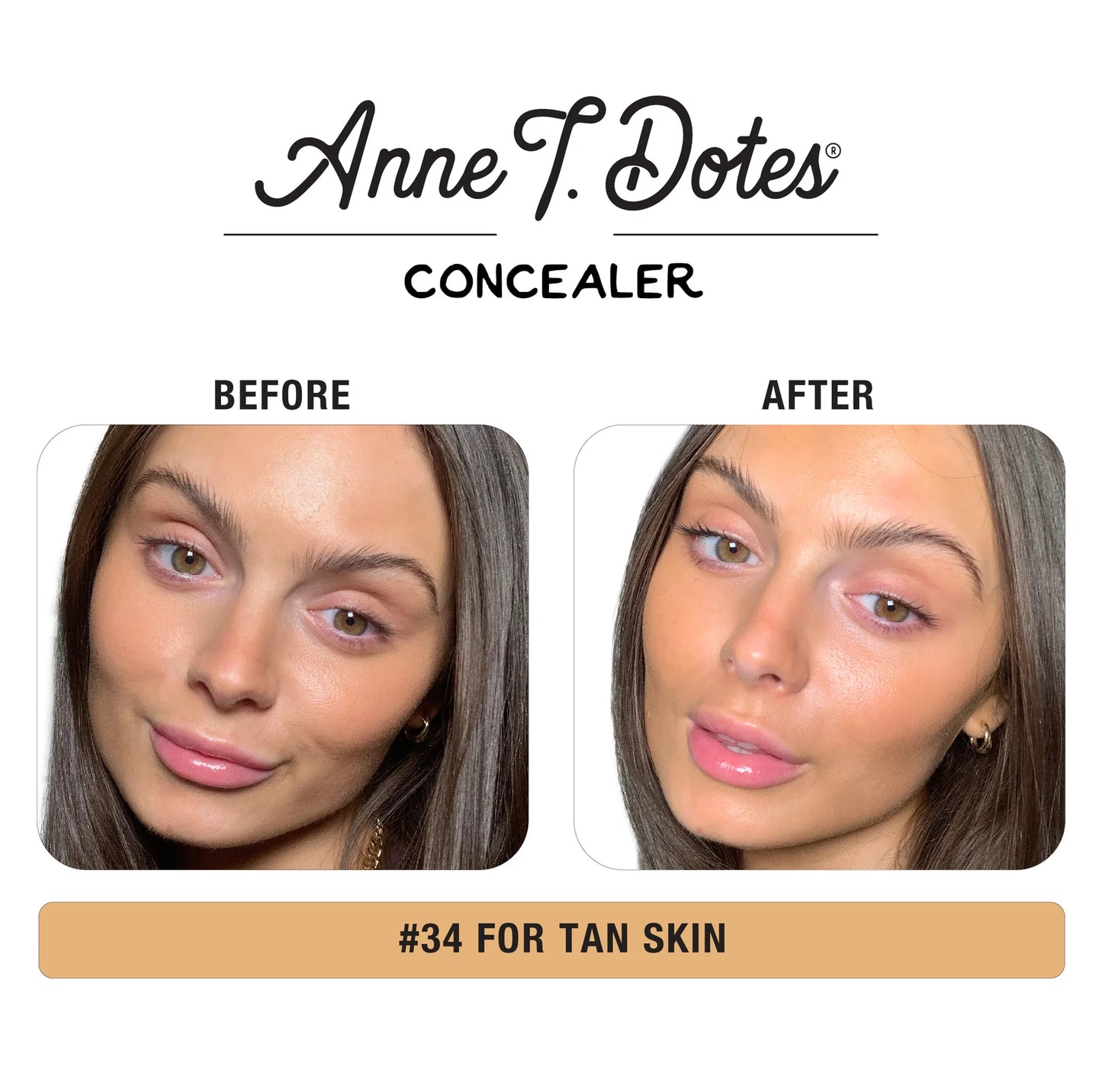 ANNE T. DOTES® CONCEALER - REF 34