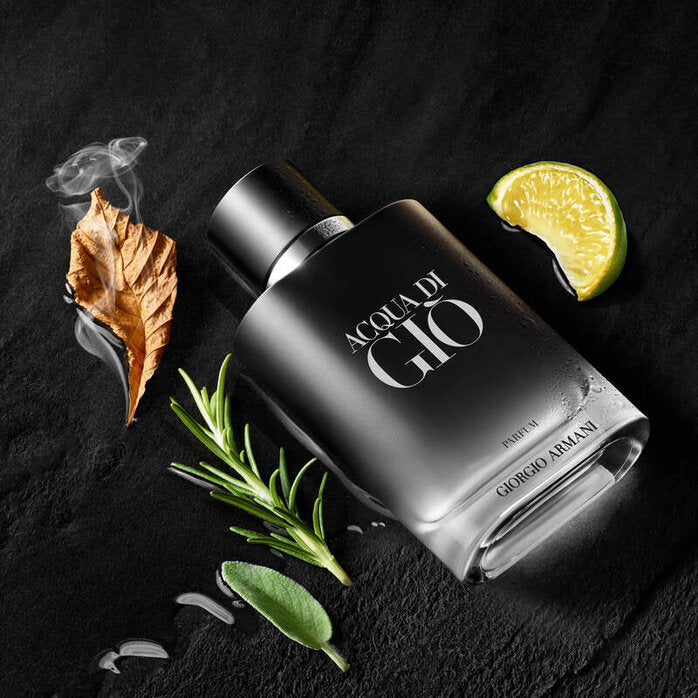 Acqua di Giò Parfum – Nouvelle signature puissante by Armani, disponible chez Parfumerie Passion au meilleur prix | Livraison rapide partout au Maroc