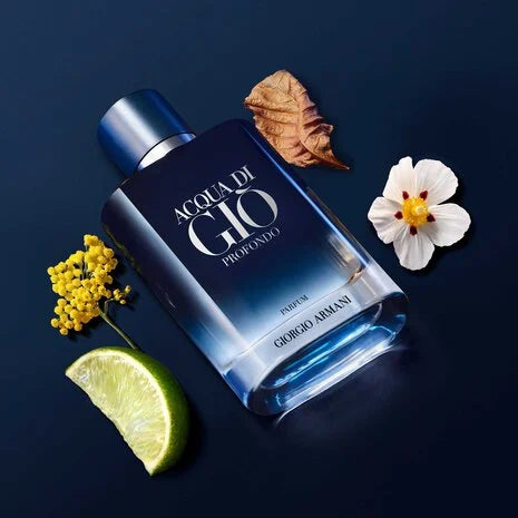 Armani Profondo – Eau de parfum profonde et élégante, disponible chez Parfumerie Passion au meilleur prix | Livraison rapide partout au Maroc