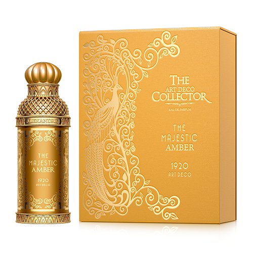 Alexandre J Majestic Amber – Fragrance florale et orientale, disponible chez Parfumerie Passion au meilleur prix | Livraison rapide partout au Maroc