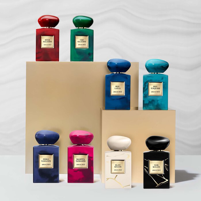 Flacon Armani Privé Blanc Kogane – Parfum pur et raffiné, disponible chez Parfumerie Passion au meilleur prix | Livraison rapide partout au Maroc