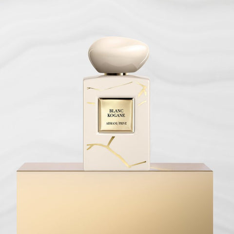 ARMANI PRIVÉ BLANC KOGANE
