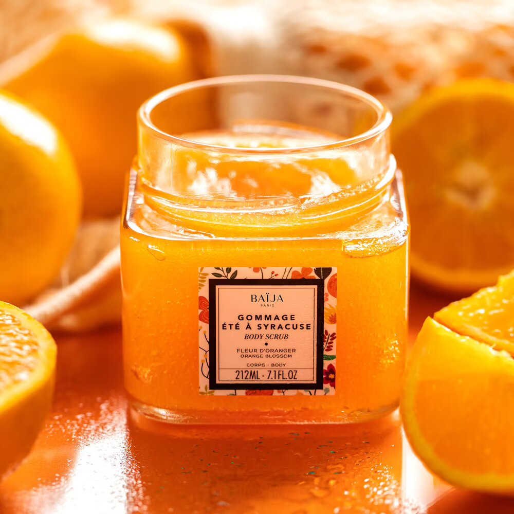 GOMMAGE CORPS ÉTÉ À SYRACUSE - 254gr