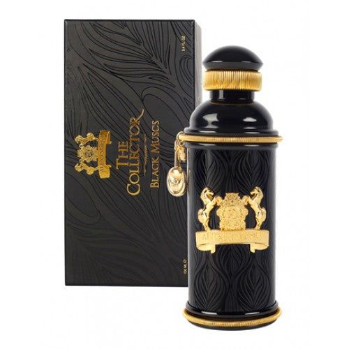 Alexandre J Black Muscs – Élégance florale et musquée, disponible chez Parfumerie Passion au meilleur prix | Livraison rapide partout au Maroc