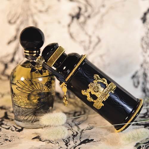 Flacon Black Muscs – Parfum de niche profond et mystérieux, disponible chez Parfumerie Passion au meilleur prix | Livraison rapide partout au Maroc