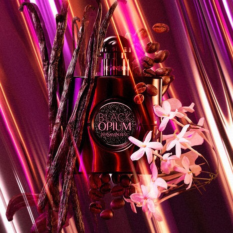 Flacon Black Opium Le Parfum – Éclat noir & sensualité, disponible chez Parfumerie Passion au meilleur prix | Livraison rapide partout au Maroc