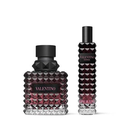 Flacon Born in Roma Donna Intense – Fragrance féminine intense et glamour, disponible chez Parfumerie Passion au meilleur prix | Livraison rapide partout au Maroc