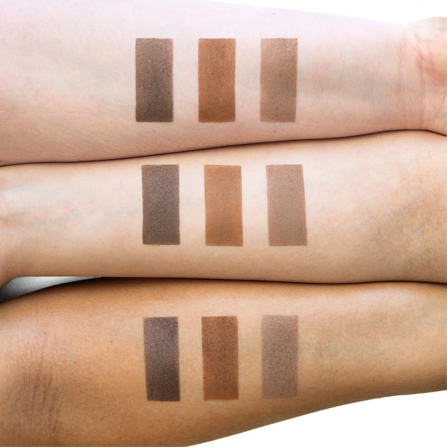 BROW POW® EYEBROW POWDER - DARK BROWN