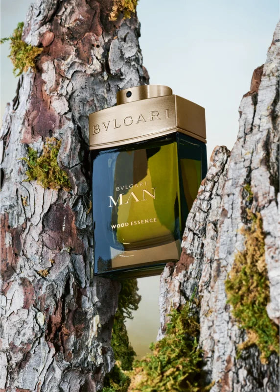 Bvlgari Wood Essence – Eau de parfum homme à l’âme végétale, disponible chez Parfumerie Passion au meilleur prix | Livraison rapide partout au Maroc