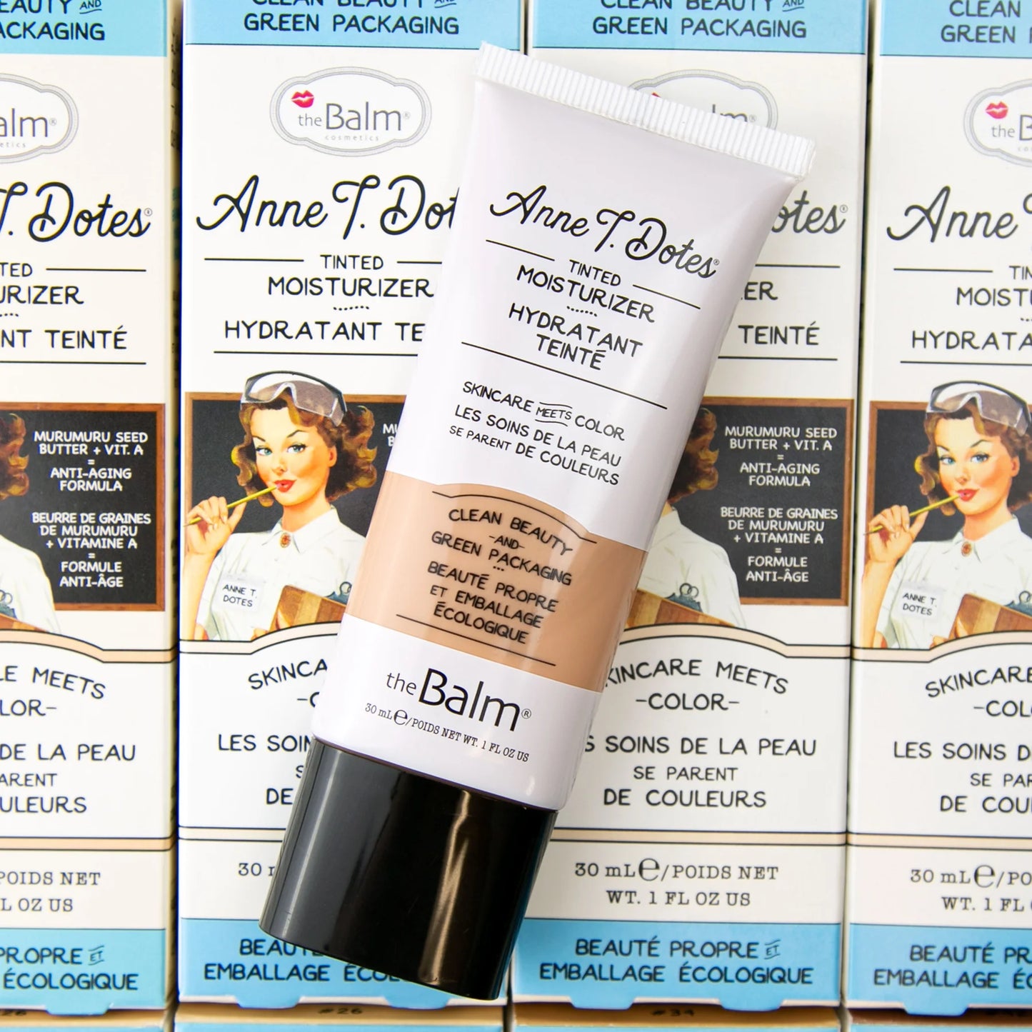 ANNE T. DOTES® TINTED MOISTURIZER - REF 18