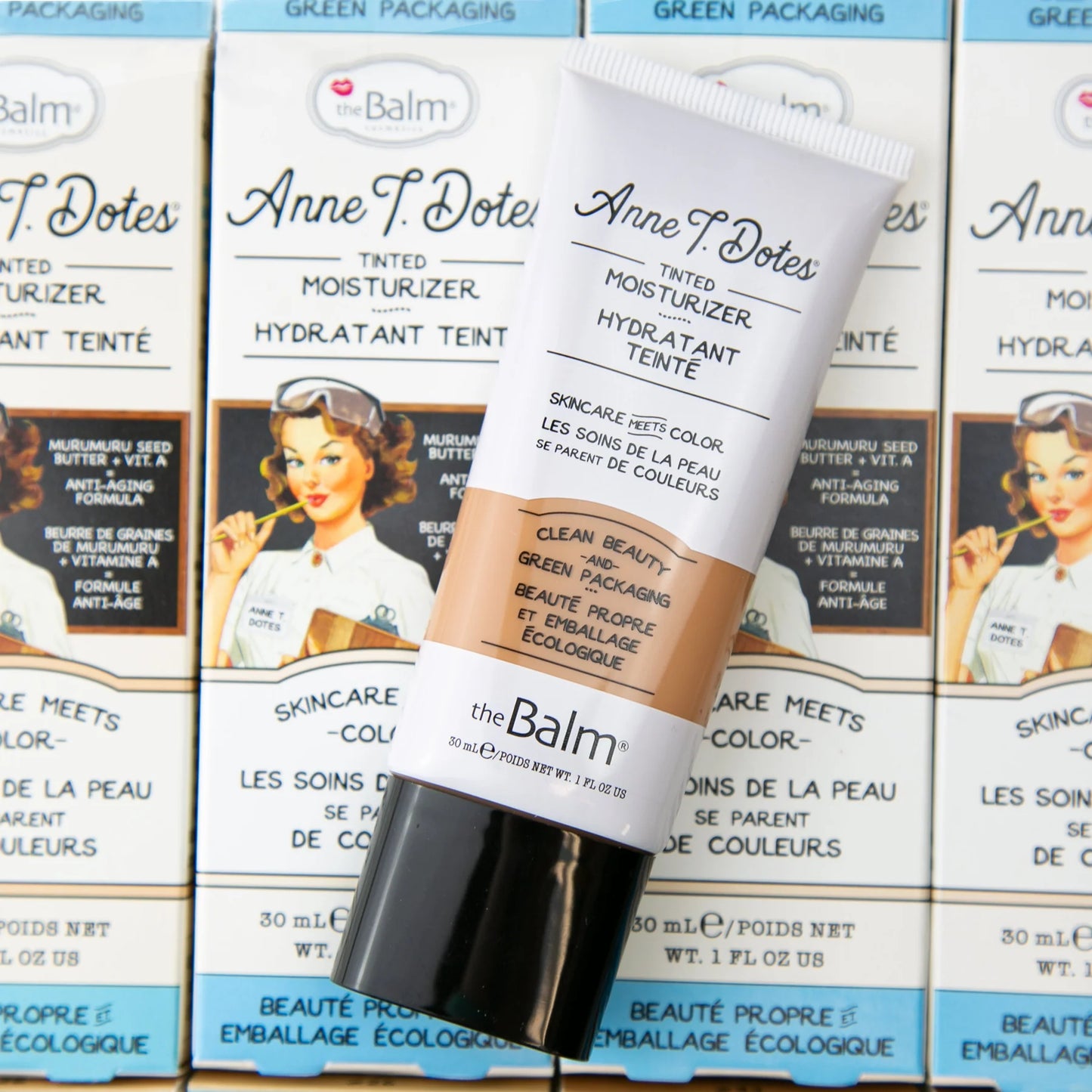 ANNE T. DOTES® TINTED MOISTURIZER - REF 34