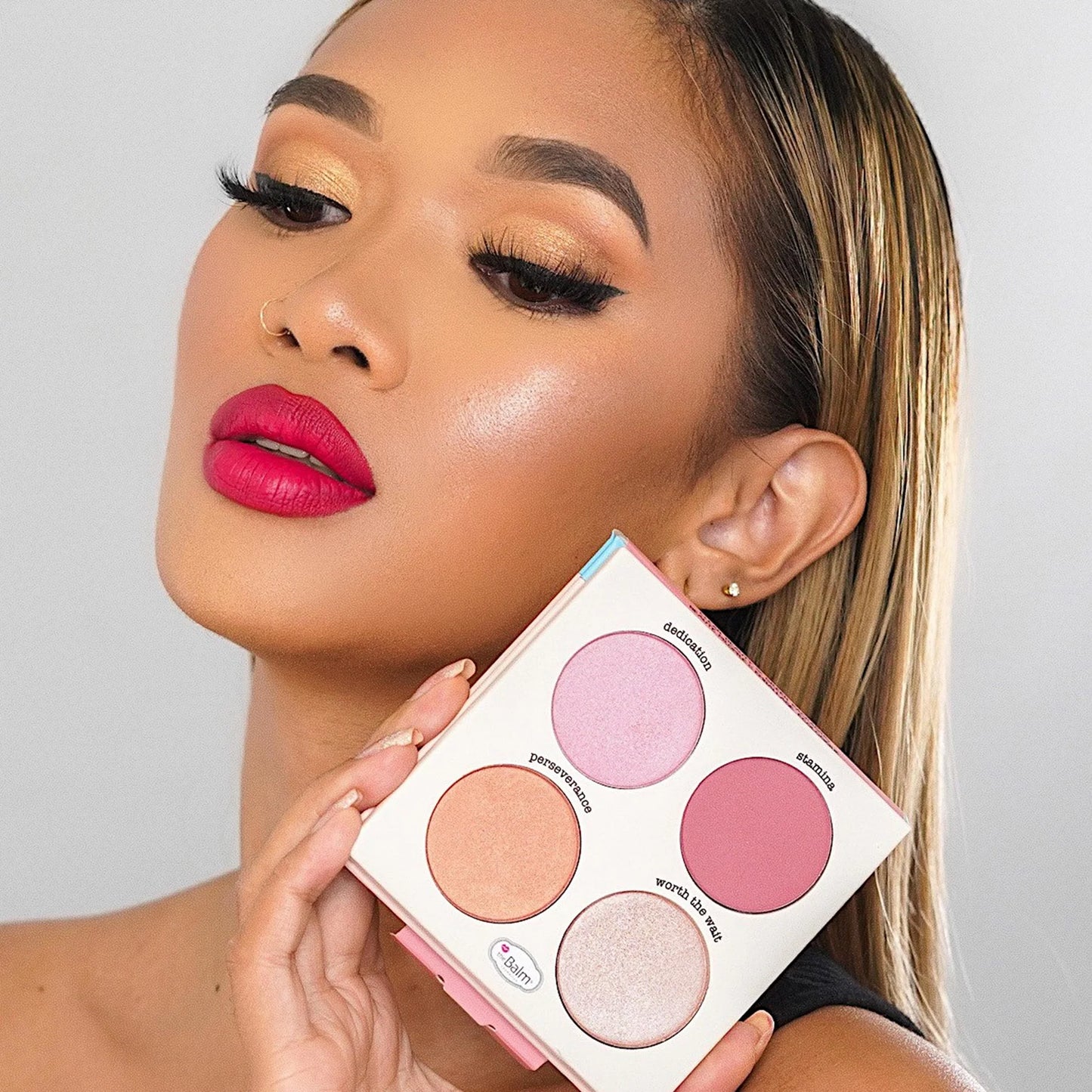 WILL POWDER™ - BLUSH QUAD