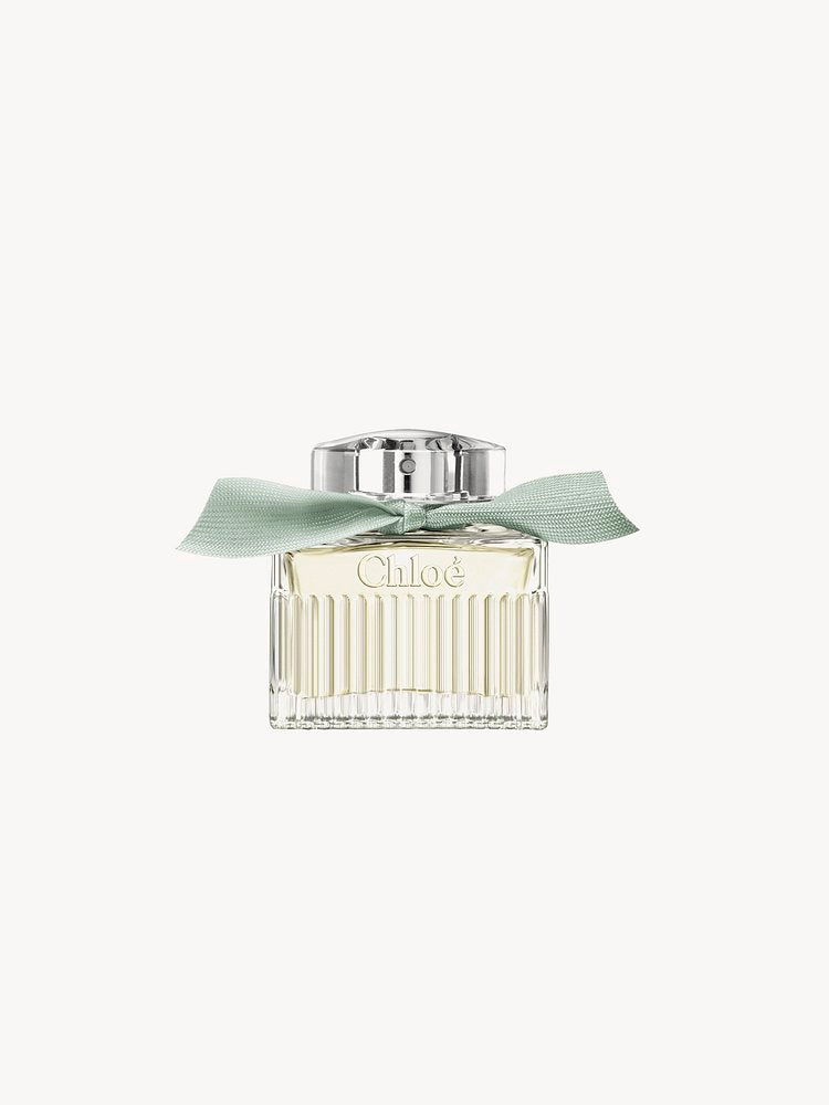 Flacon Chloé Eau de Parfum Naturelle – verre plissé et ruban vert tendre Parfumerie Maroc | Meilleur Prix | Livraison Rapide | Produit Authentique