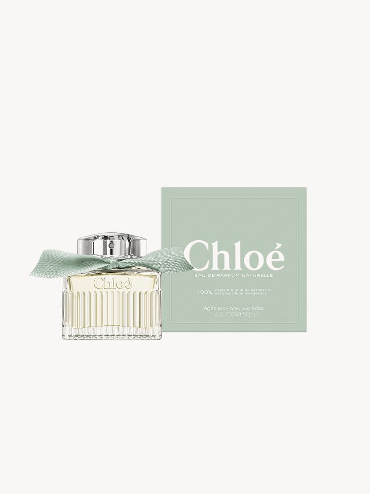 Zoom sur le flacon Chloé Naturelle – élégance sobre et écoresponsable Parfumerie Maroc | Meilleur Prix | Livraison Rapide | Produit Authentique