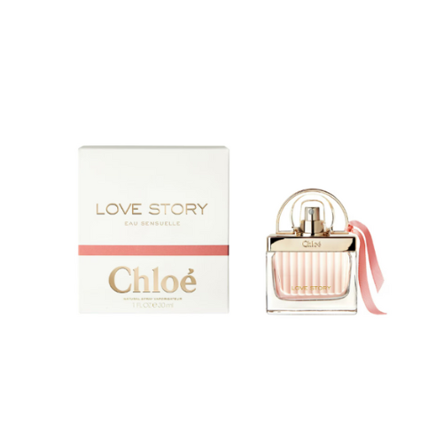Love Story Eau Sensuelle dans une ambiance douce et romantique Parfumerie Maroc | Meilleur Prix | Livraison Rapide | Produit Authentique | Parfum Femme