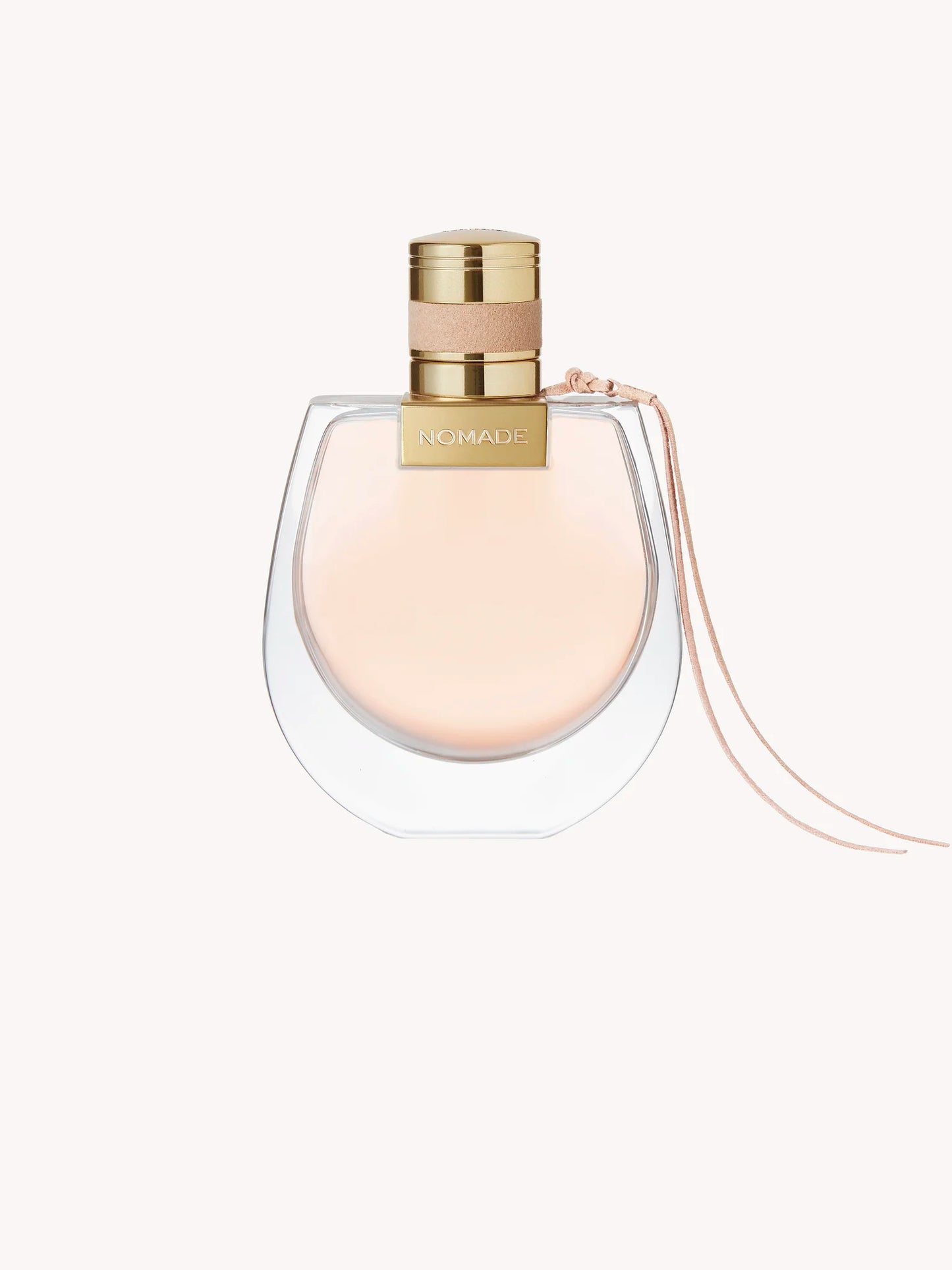 Flacon Chloé Nomade Eau de Parfum – forme incurvée et lanière élégante | Parfumerie Maroc | Meilleur Prix | Livraison Rapide | Produit Authentique | Parfum Femme