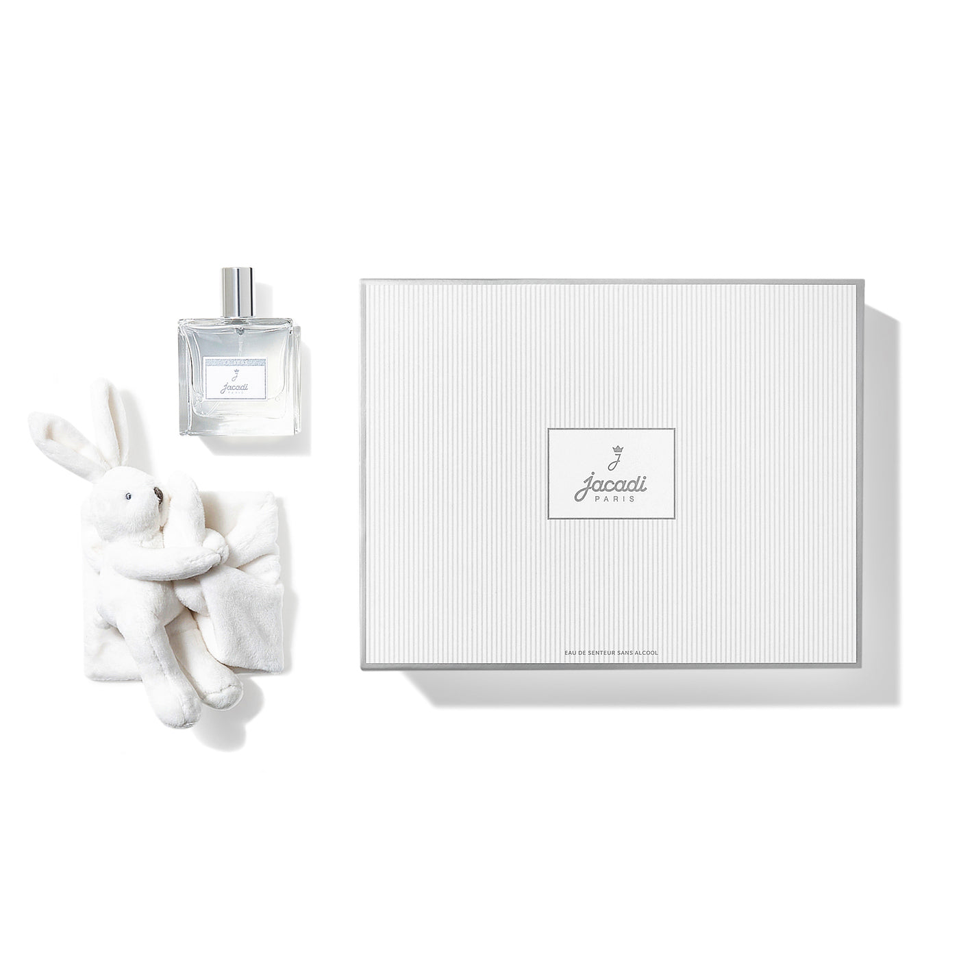 Coffret Bébé – Eau de senteur et doudou câlin, disponible chez Parfumerie Passion au meilleur prix | Livraison rapide partout au Maroc