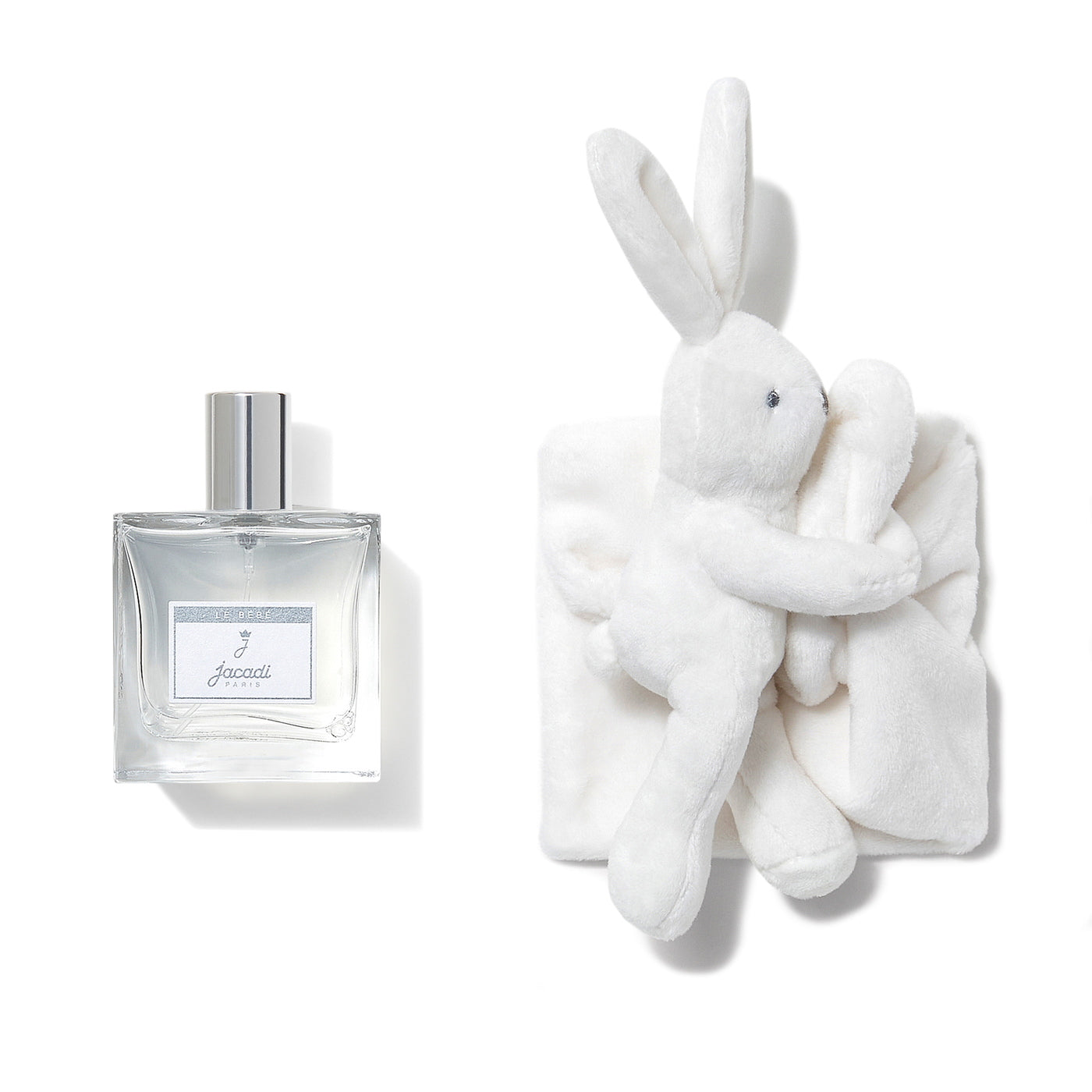 Coffret naissance – Parfum doux pour bébé et doudou moelleux, disponible chez Parfumerie Passion au meilleur prix | Livraison rapide partout au Maroc