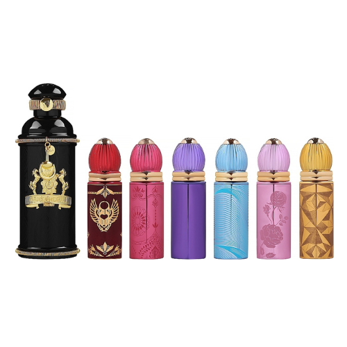 Coffret Black Muscs Alexandre J – Élégance florale et musquée, disponible chez Parfumerie Passion au meilleur prix | Livraison rapide partout au Maroc