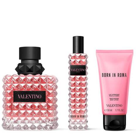 Flacon Donna Born in Roma – Parfum lumineux et raffiné, disponible chez Parfumerie Passion au meilleur prix | Livraison rapide partout au Maroc