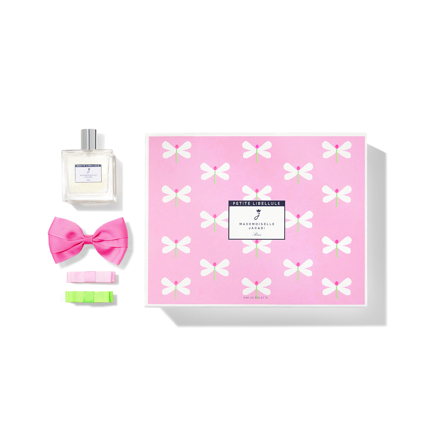 Coffret Eau de Toilette Petite Libellule – parfum pour enfant chez Parfumerie Passion au meilleur prix | Livraison rapide partout au Maroc