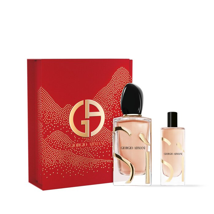 Coffret Sì Intense – Parfum femme floral fruité signé Armani, disponible chez Parfumerie Passion au meilleur prix | Livraison rapide partout au Maroc